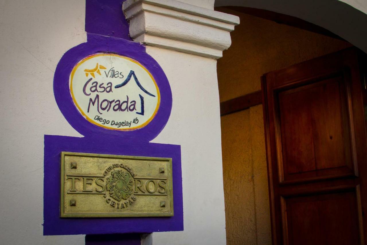 Hotel Villas Casa Morada San Cristóbal de Las Casas Eksteriør bilde
